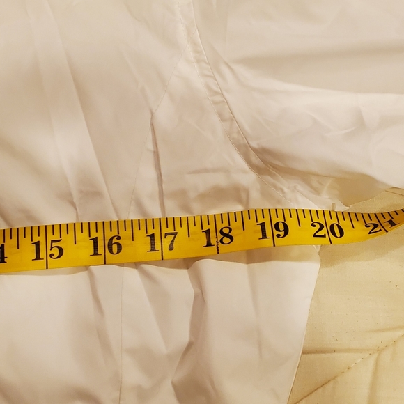 Callaway Women opti-repel White Lightweight Jacket,Wind Resistant, Size S - Picture 5 of 6